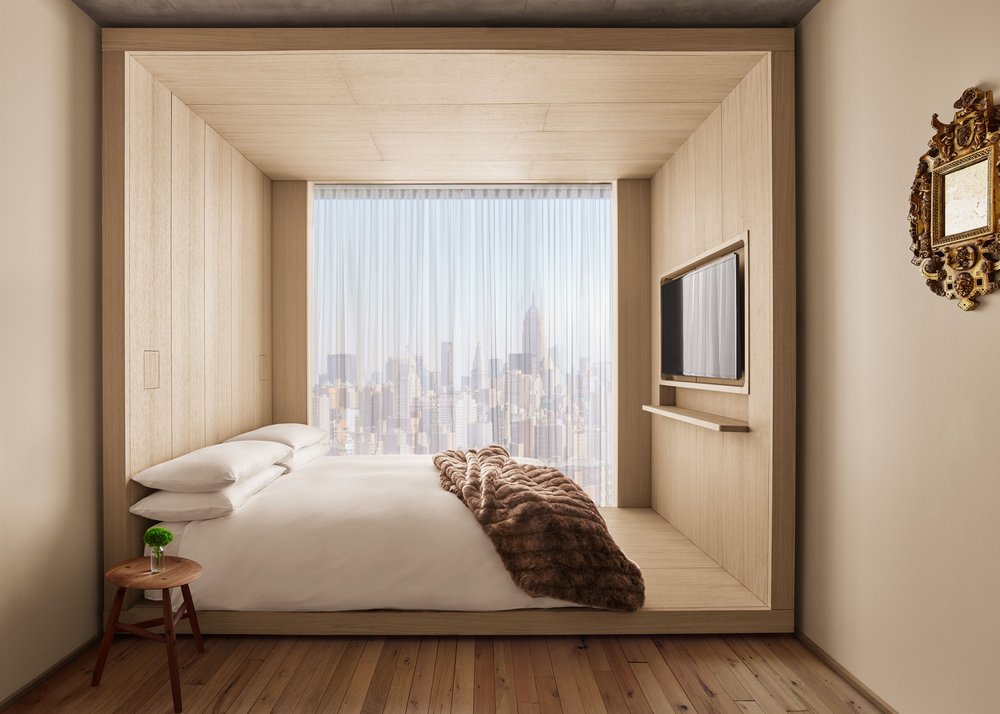 Нью-Йорк мечты: 13 отличных отелей, где ночь стоит меньше 350 долларов