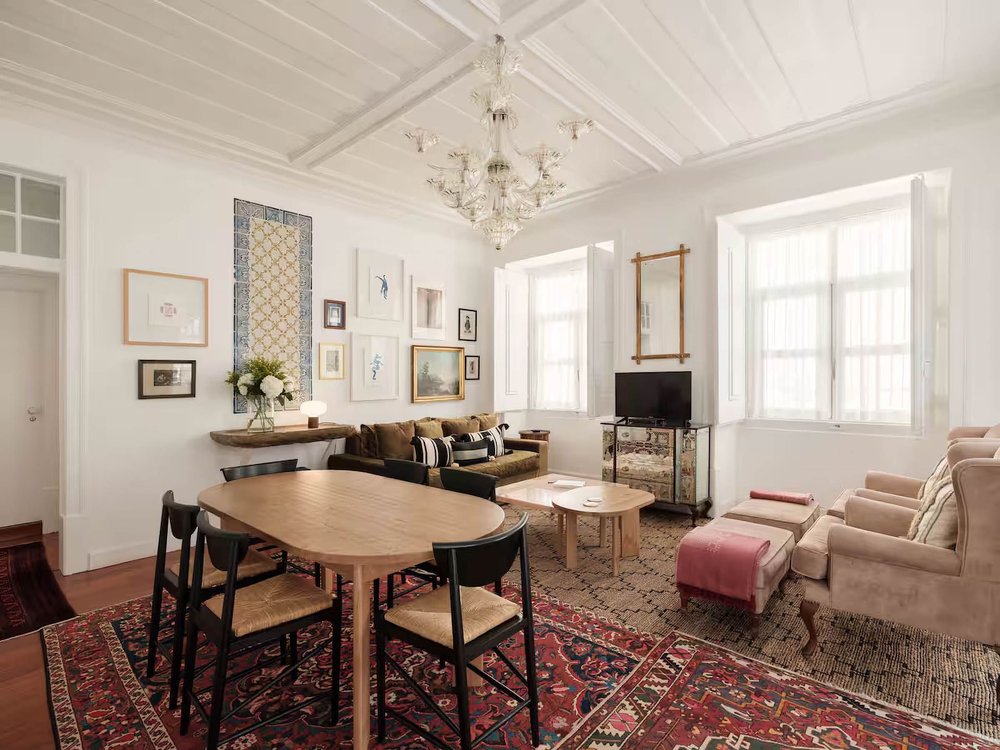 Лиссабон без толп: 15 уникальных апартаментов для вашего идеального путешествия