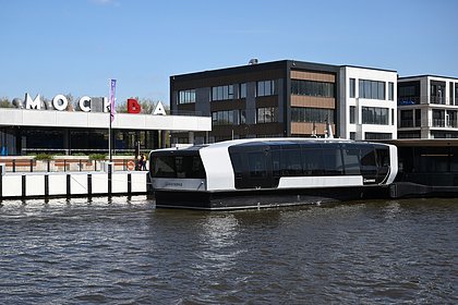 Москва-река оживает: парад судов, новый маршрут и рекорды навигации