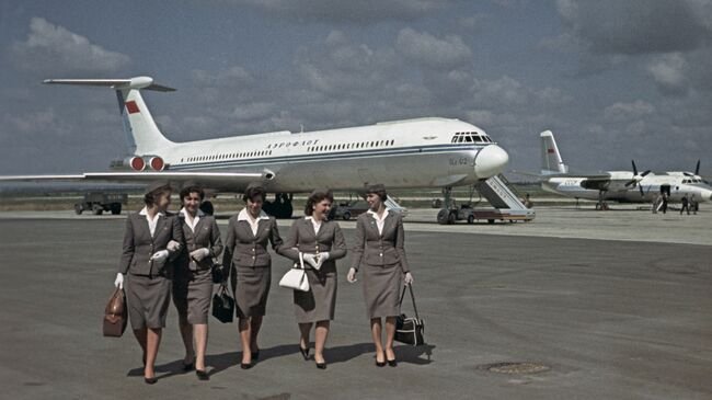 Небо не для всех: как в СССР отбирали идеальных стюардесс