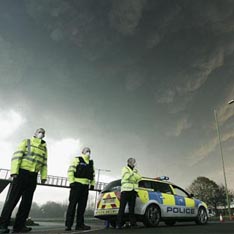 Ядовитое облако устремилось к Ла-Маншу