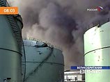 В результате взрыва нефтехранилища на юге Британии могут выпасть токсичные осадки