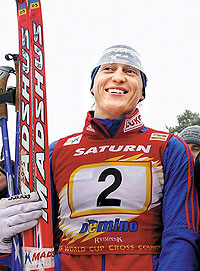 Александр Легков