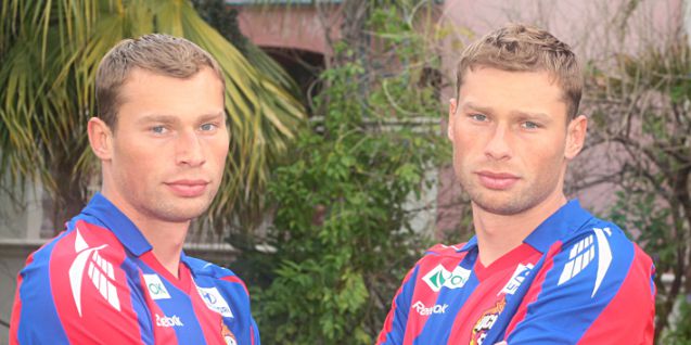 Алексей и Василий Березуцкие