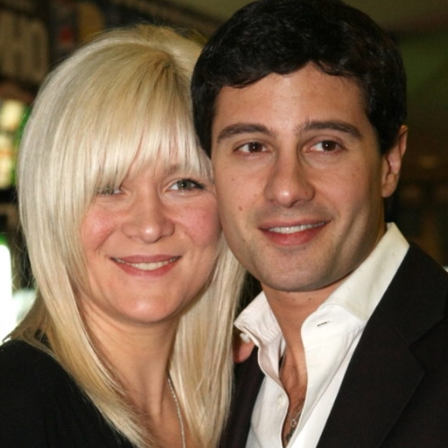 Антон Макарский и Виктория Морозова