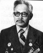 Батомунко Аюшиев