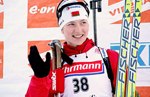 Дарья Домрачева