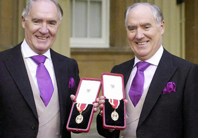 Дэвид и Фредерик Барклей