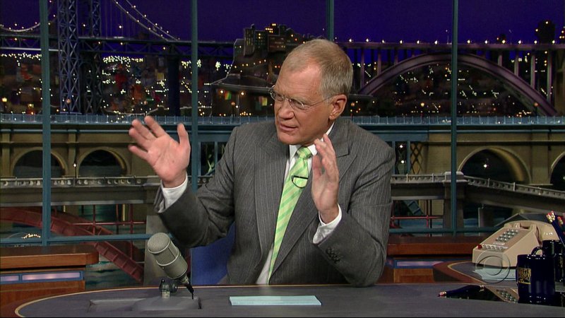 Дэвид Леттерман