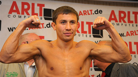 Геннадий Головкин