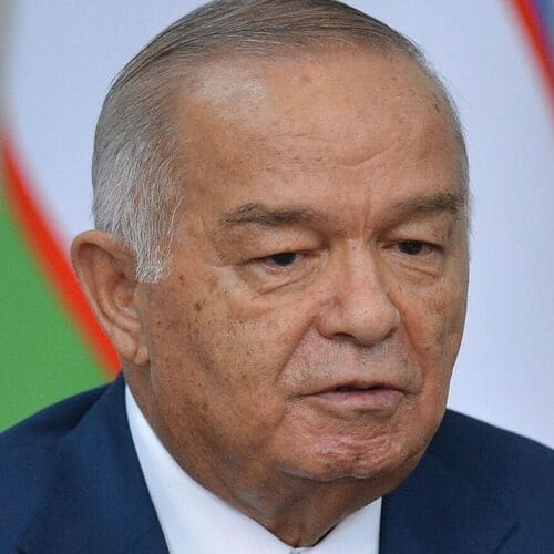 Ислам Каримов