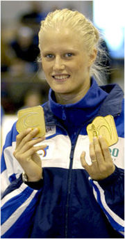 Каролина Клюфт