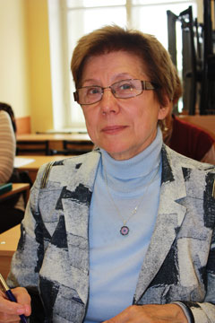 Лариса Головей