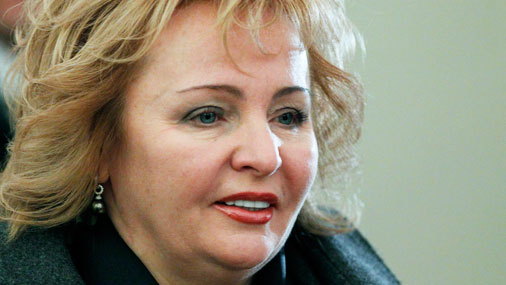 Людмила Путина
