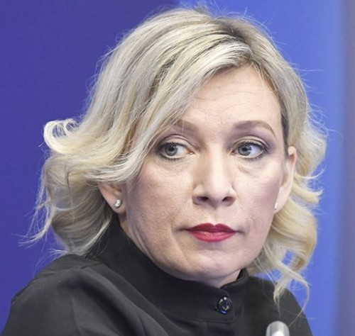 Мария Захарова