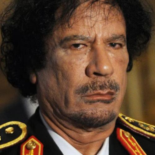 Муаммар Каддафи