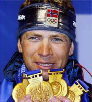 Уле-Эйнар Бьорндален