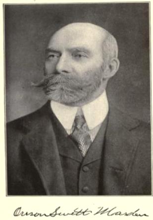 Орисон Суэт Марден