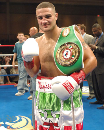 Питер Манфредо мл.