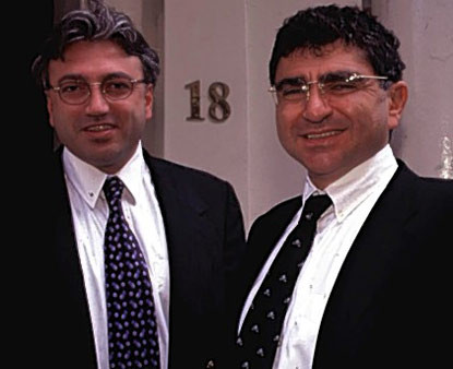 Роберт и Винсент Ченгизы