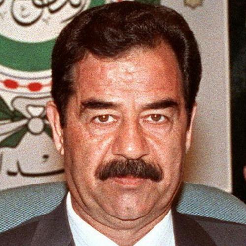 Саддам Хусейн