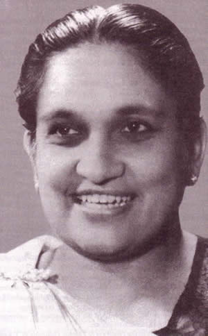 Сиримаво Бандаранаике