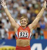 Светлана Кривелева