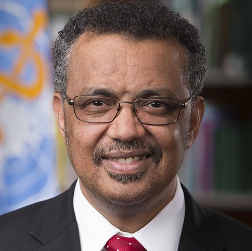 Тедрос Аданом Гебреисус