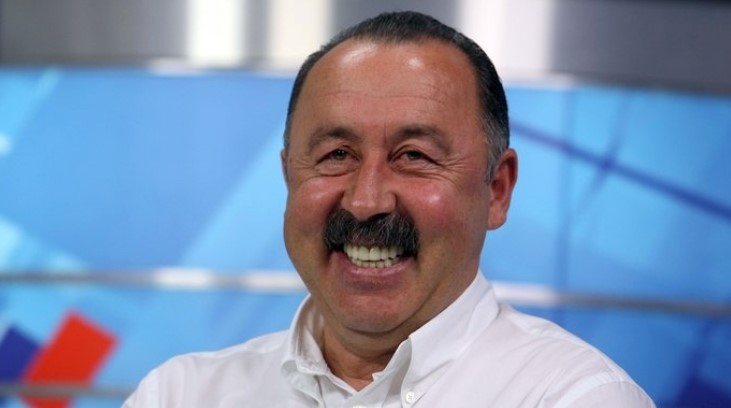 Валерий Газзаев