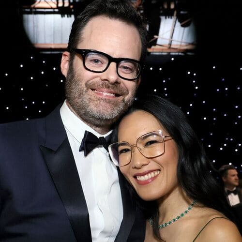 Али Вонг и Билл Хейдер