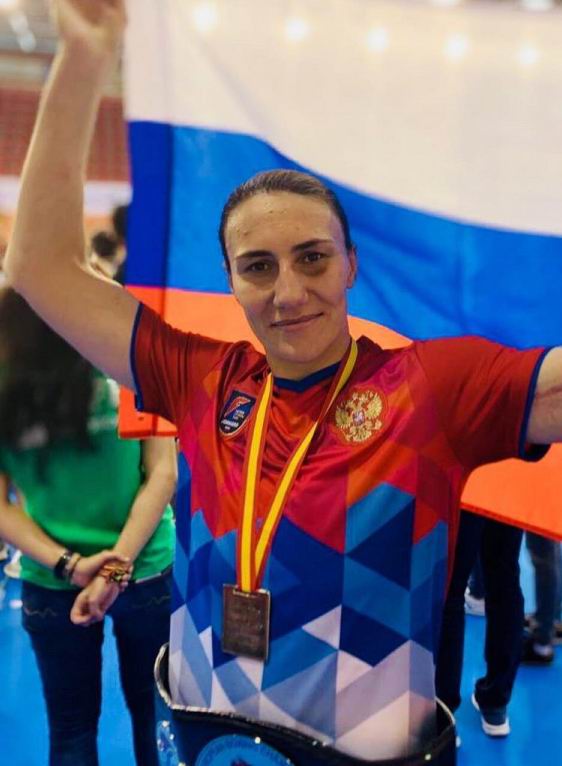 Зенфира Магомедалиева