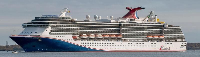  Carnival Legend